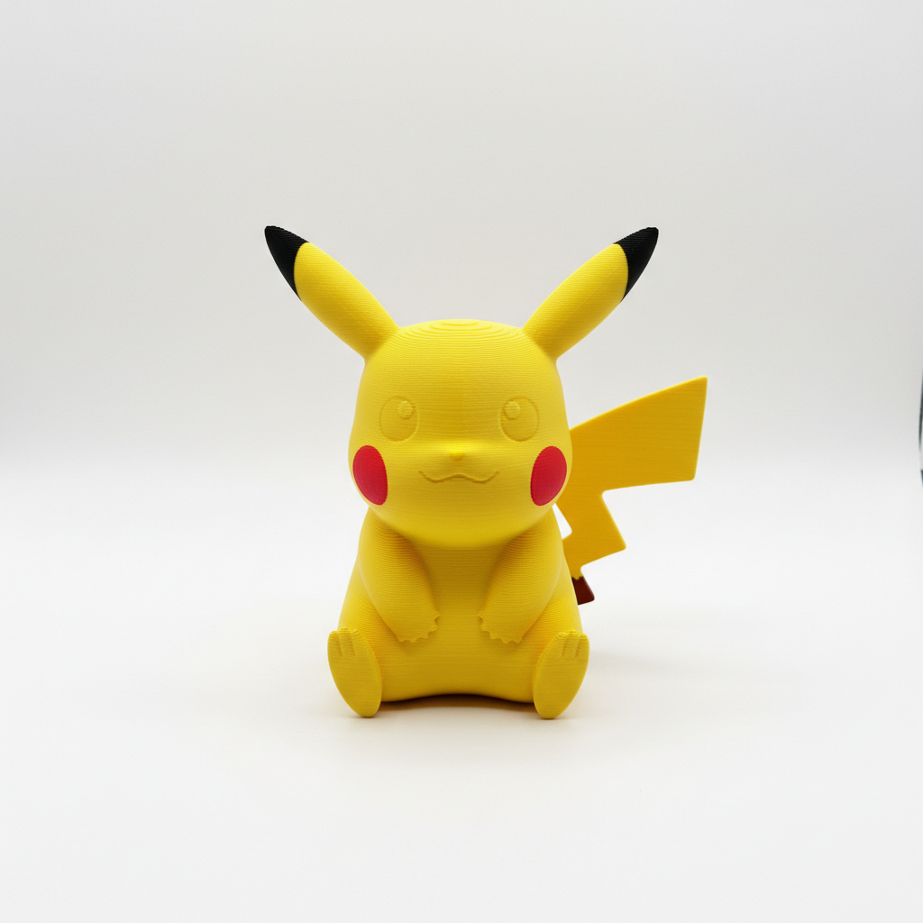 Pikachu Figurine