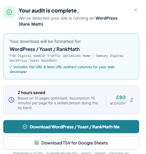 IndexFlow Google indexing and IndexNow setup for WordPress showing Yoast and Rank Math website integration options