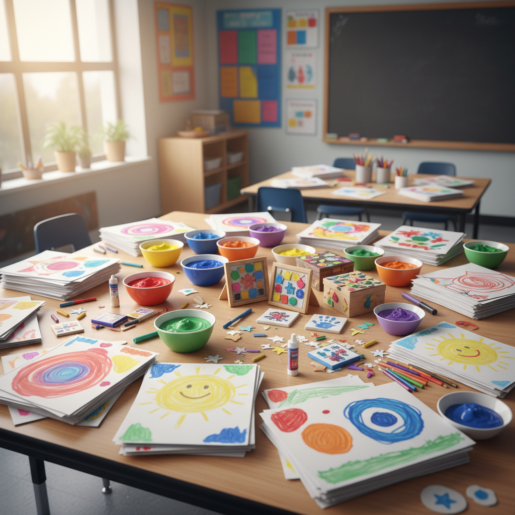 Class art projects