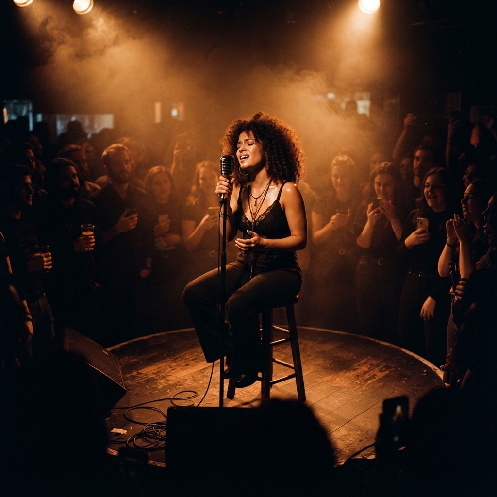 Nadia Ríos — Live in the Round
