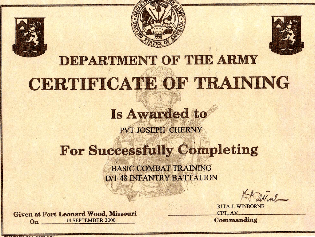 Basic Combat Training