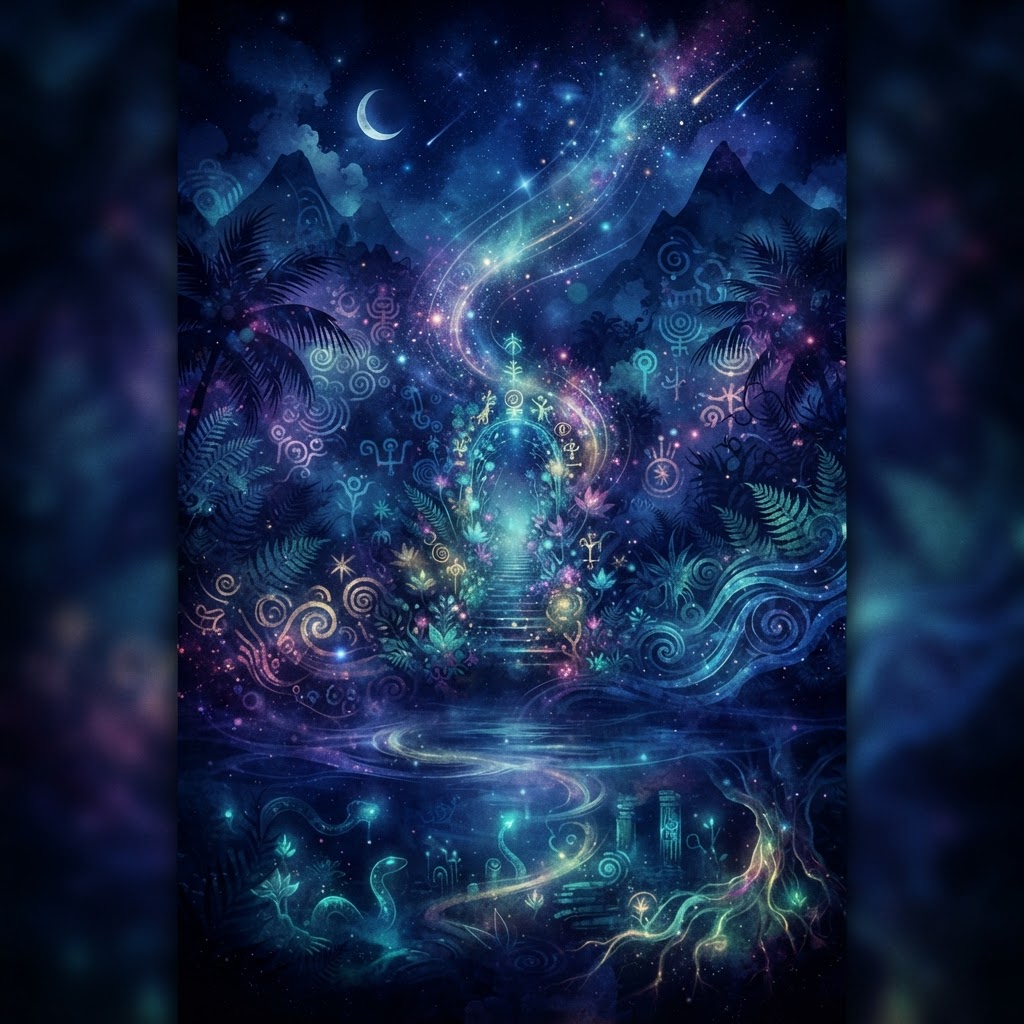 Oskuneru: Staged Reading poster — Maroon Isle Productions