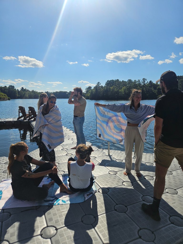 Communauté Douceurh au bord de l'eau