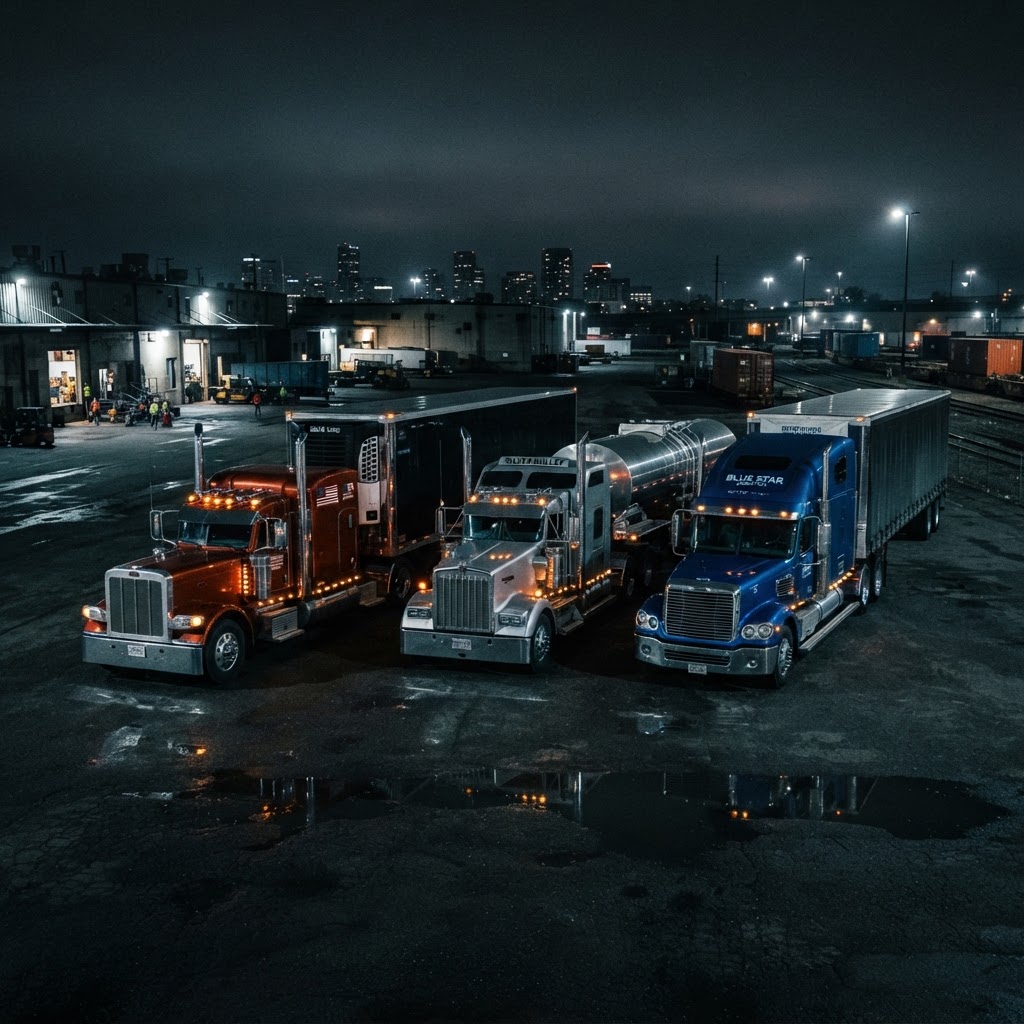 Semi trucks