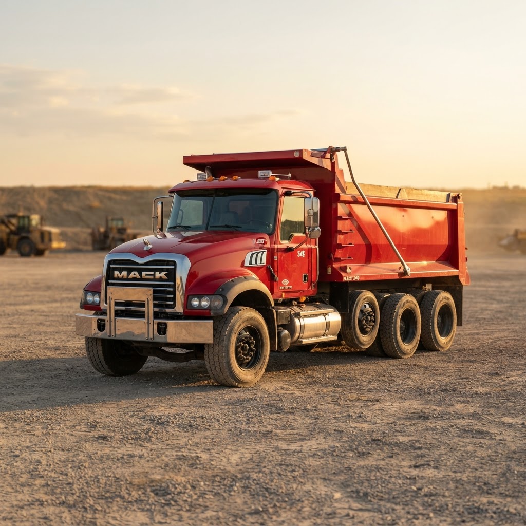 Dump truck