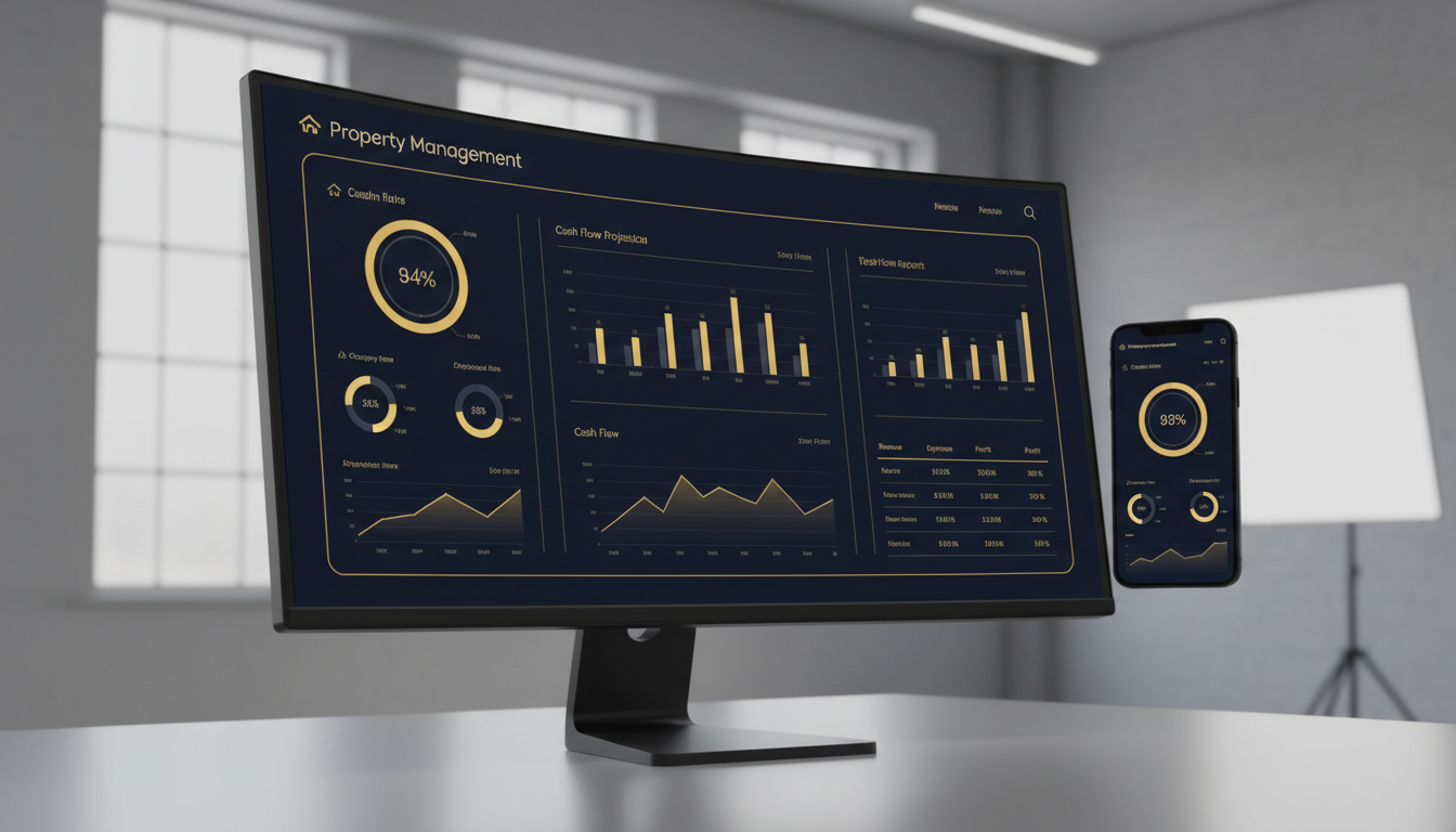 Dashboard de tecnología Nexo Living en pantallas