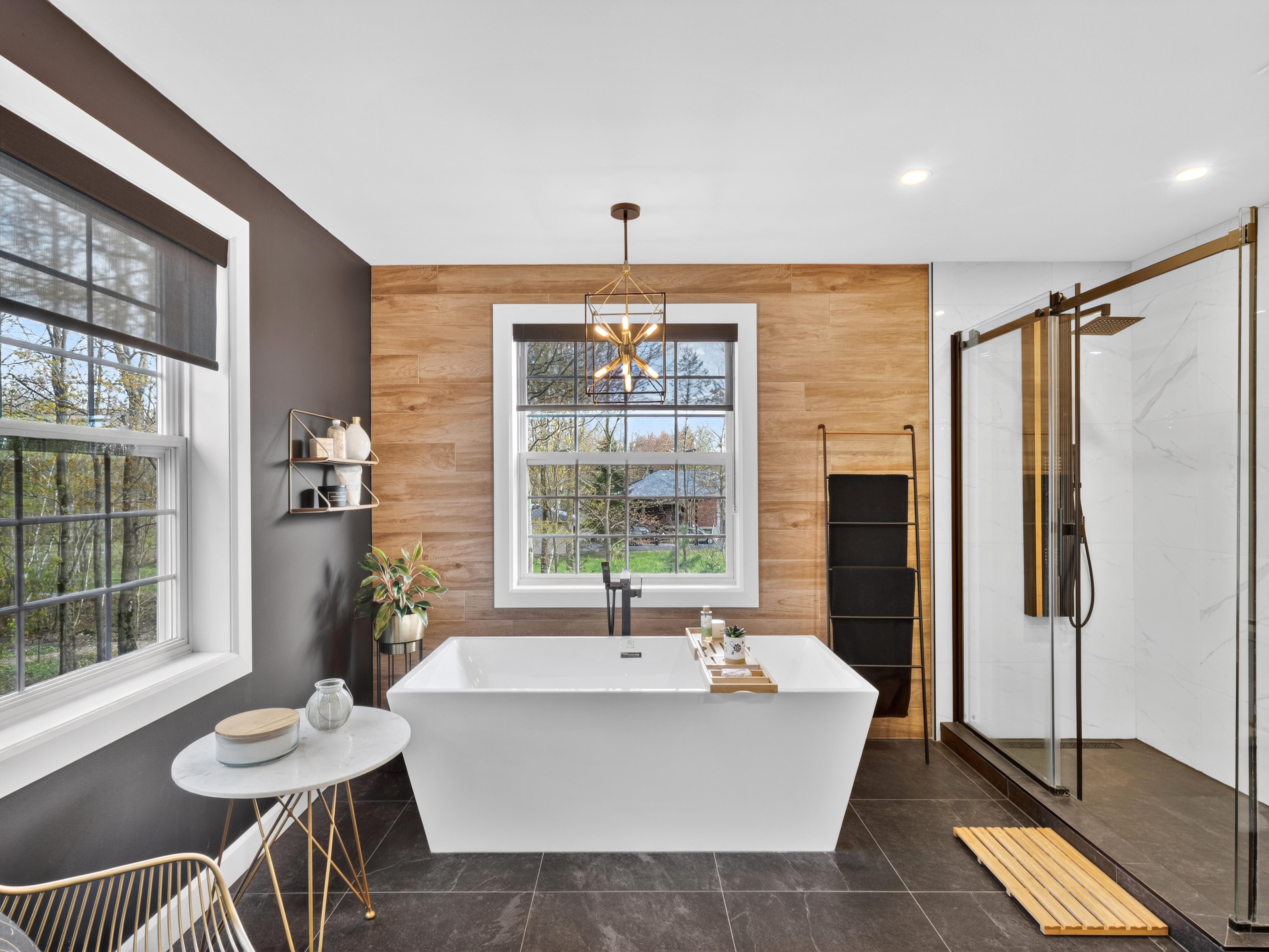 Salle de bain photographiée par Studios Nimar