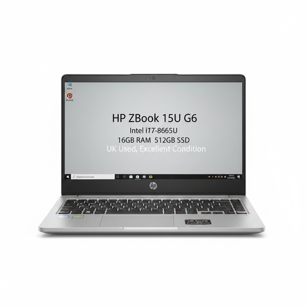HP ZBook 15U G6