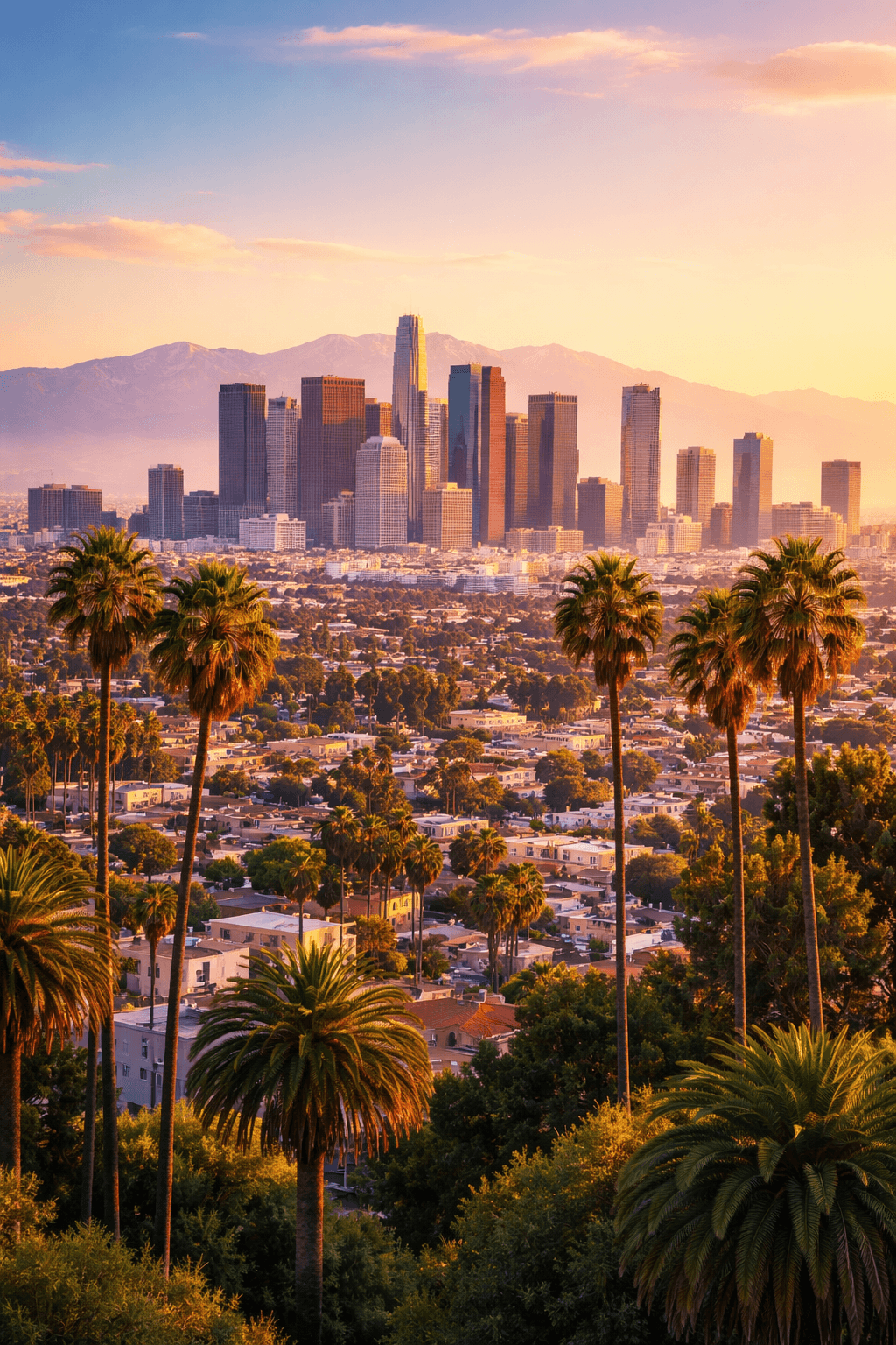 Los Angeles skyline