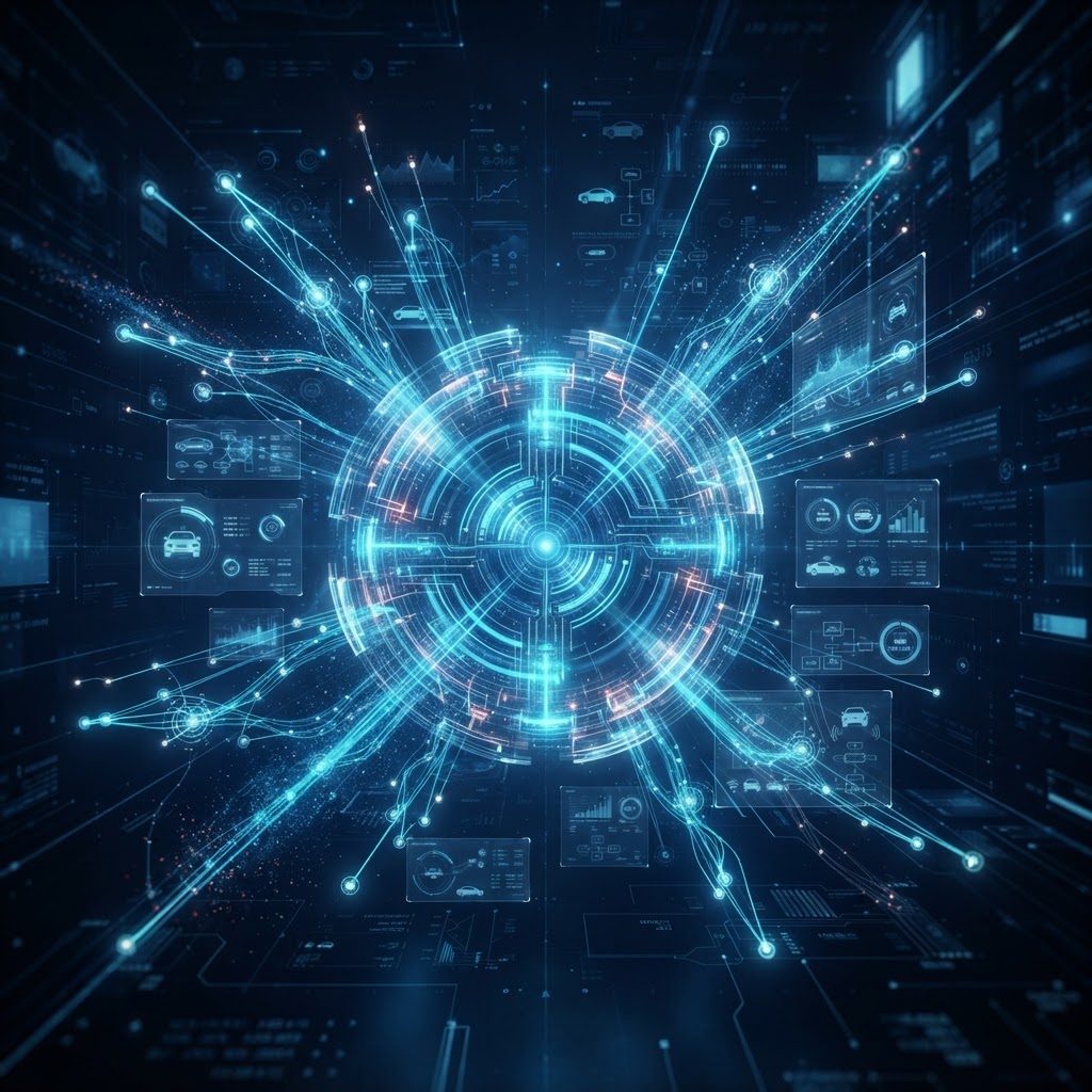 Connected data ecosystem