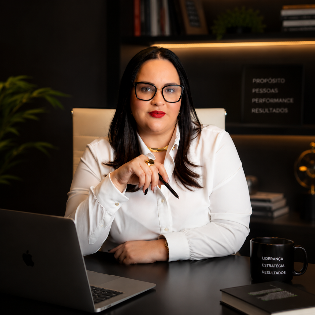 Lígia Silvestre - Fundadora da Resultando
