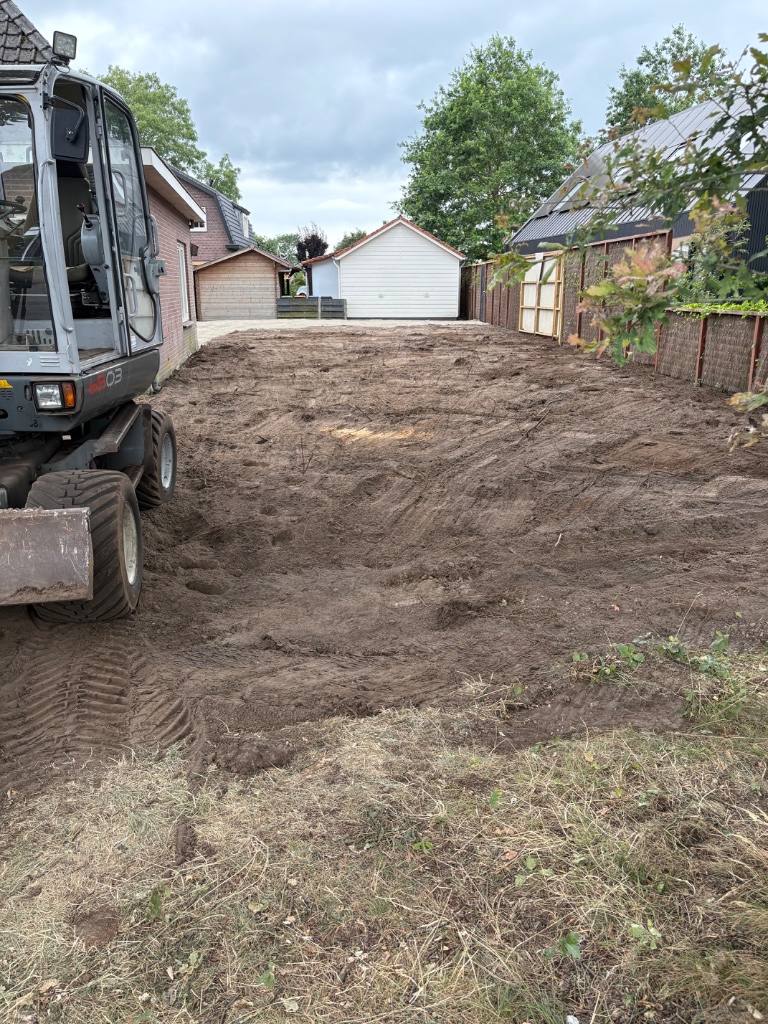 Grondwerk foto 1