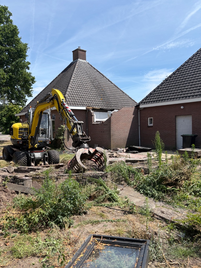 Tuin leegrooien foto 2