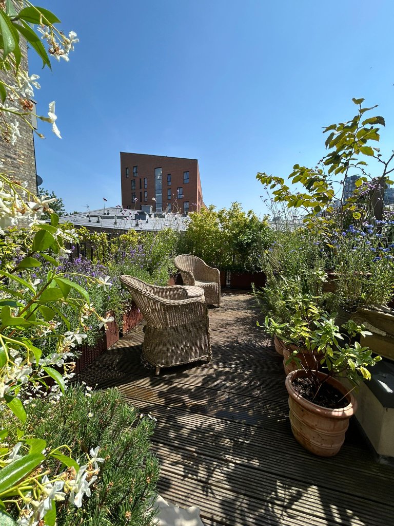 The Shoreditch Roof Terrace 1
