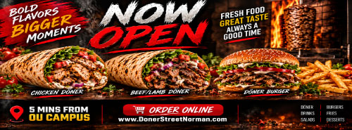 Döner Street Turkish Grill — Coming Soon September 2026