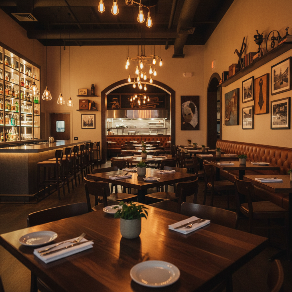 Restaurant interior
