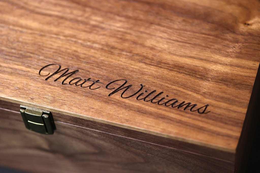 Engraved Name — Matt Williams