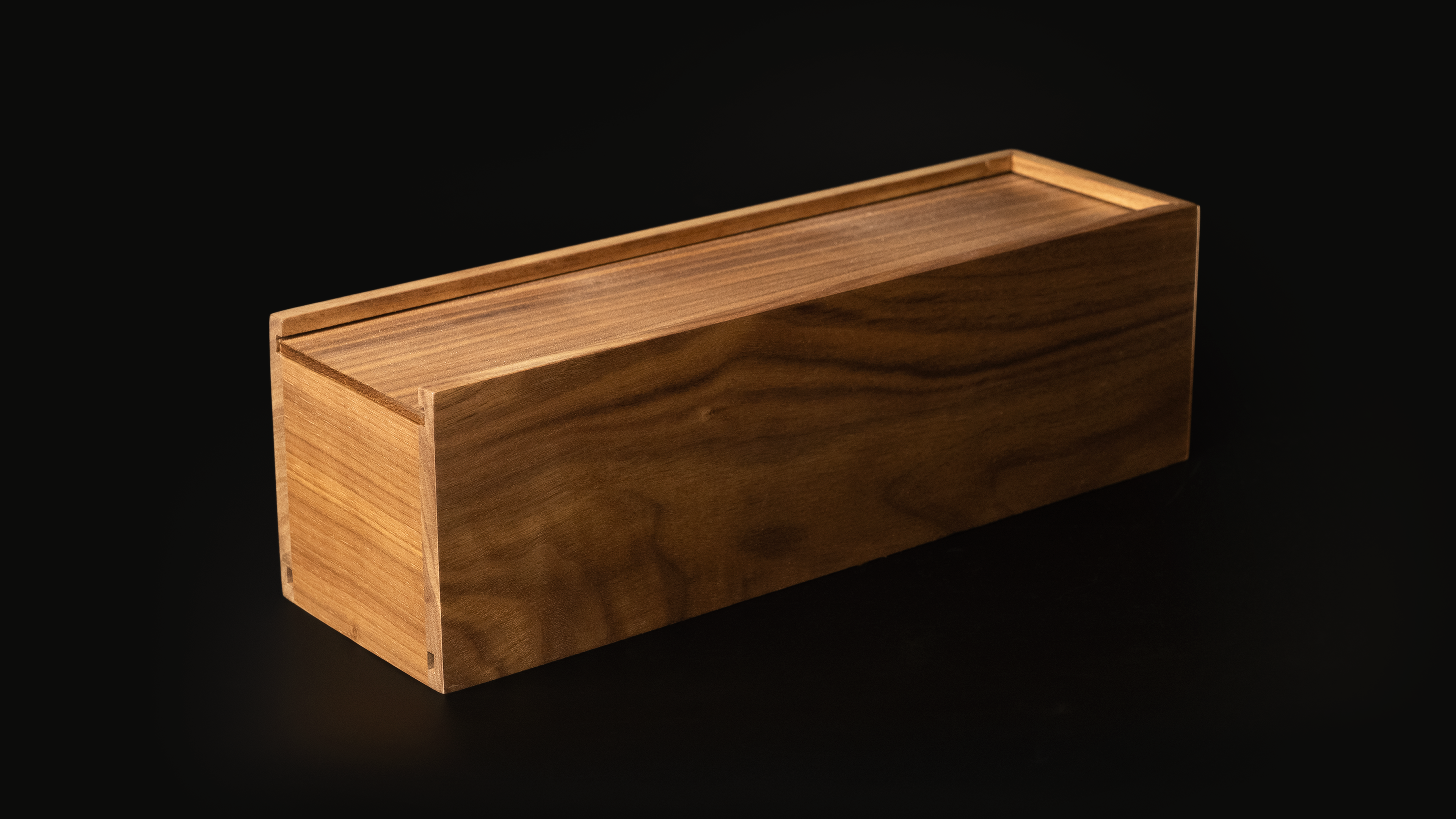 Slim Sliding Lid Box — view 2
