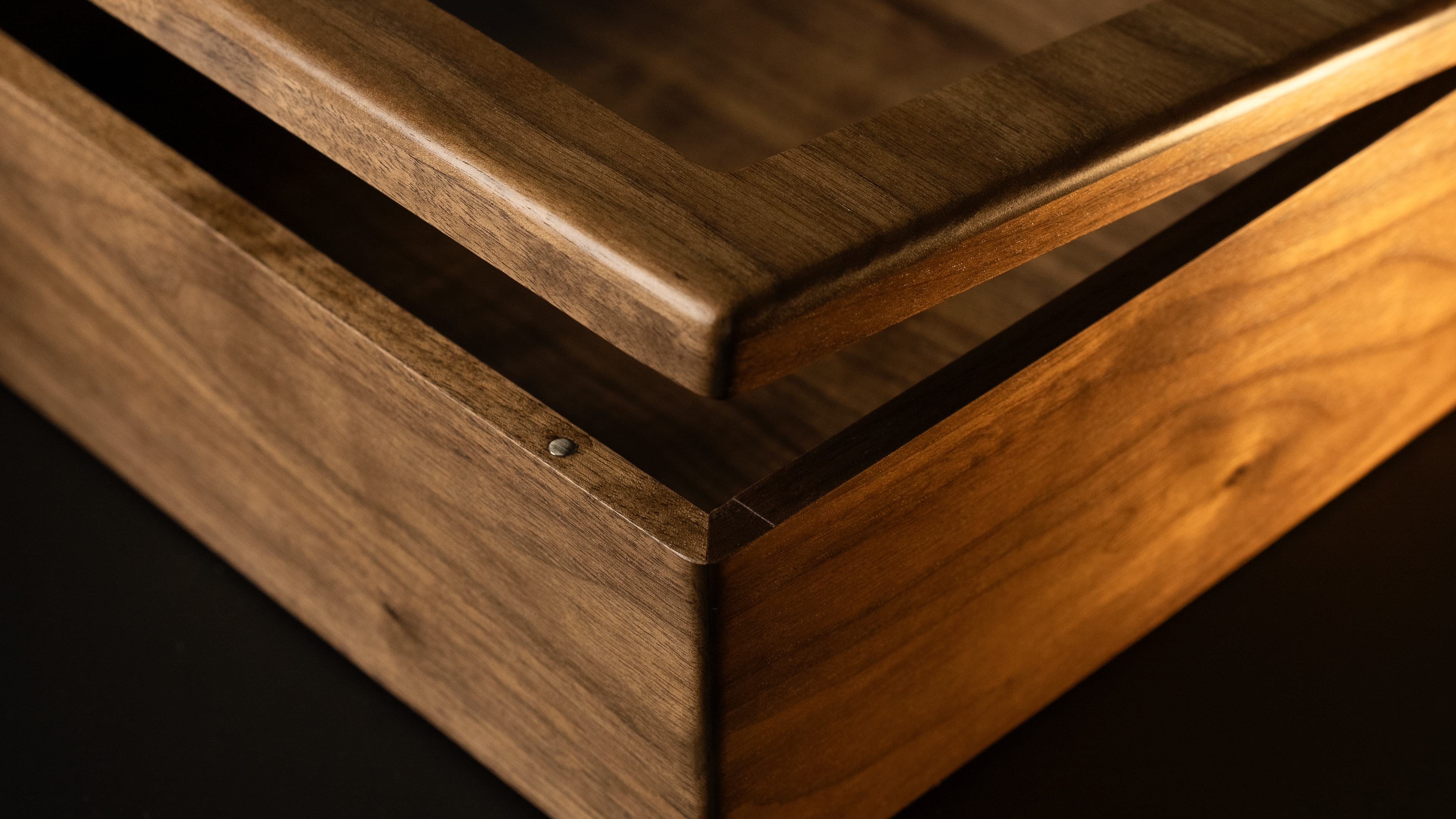 Hinged Acrylic Lid Box — view 8