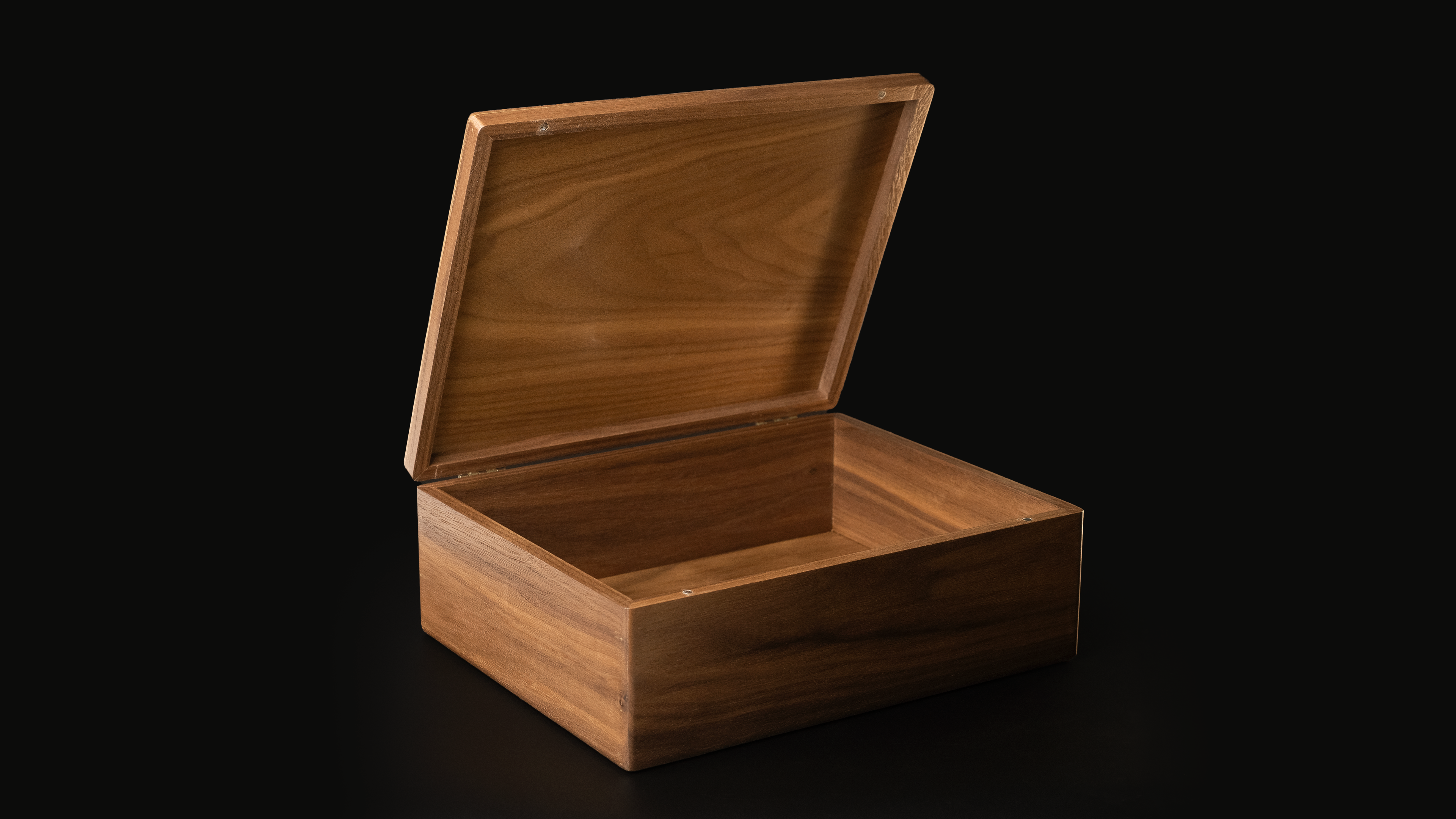 Hinged Lid Box