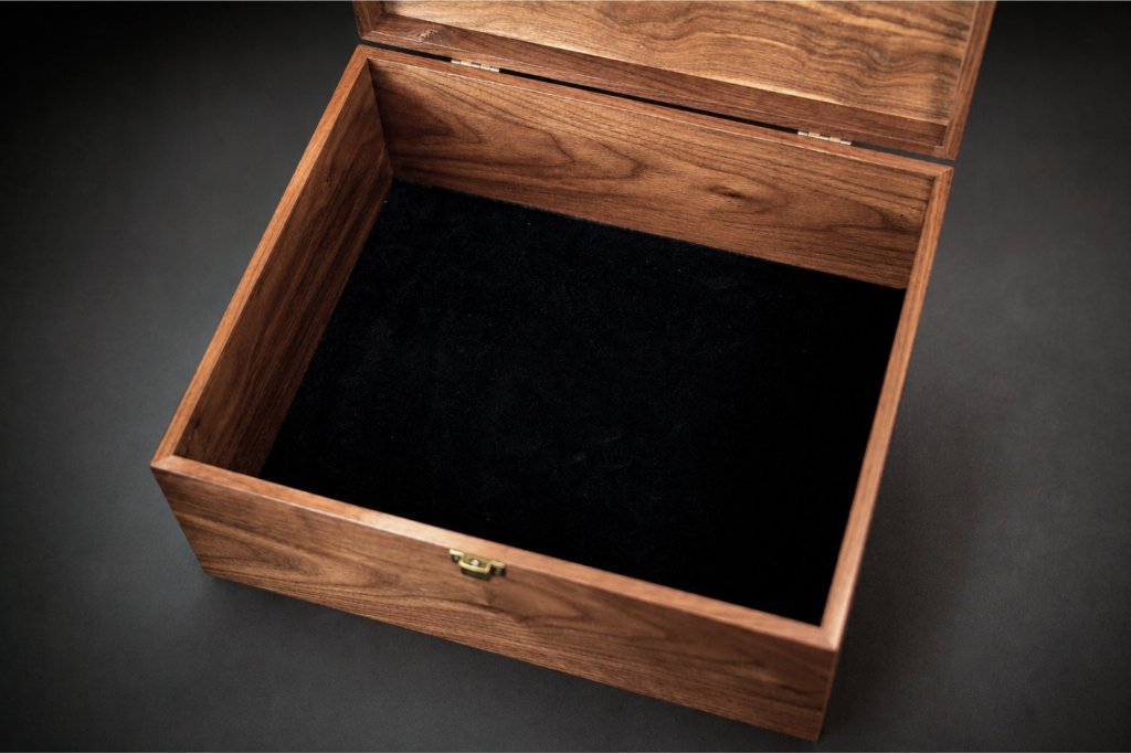Felt-Lined Interior
