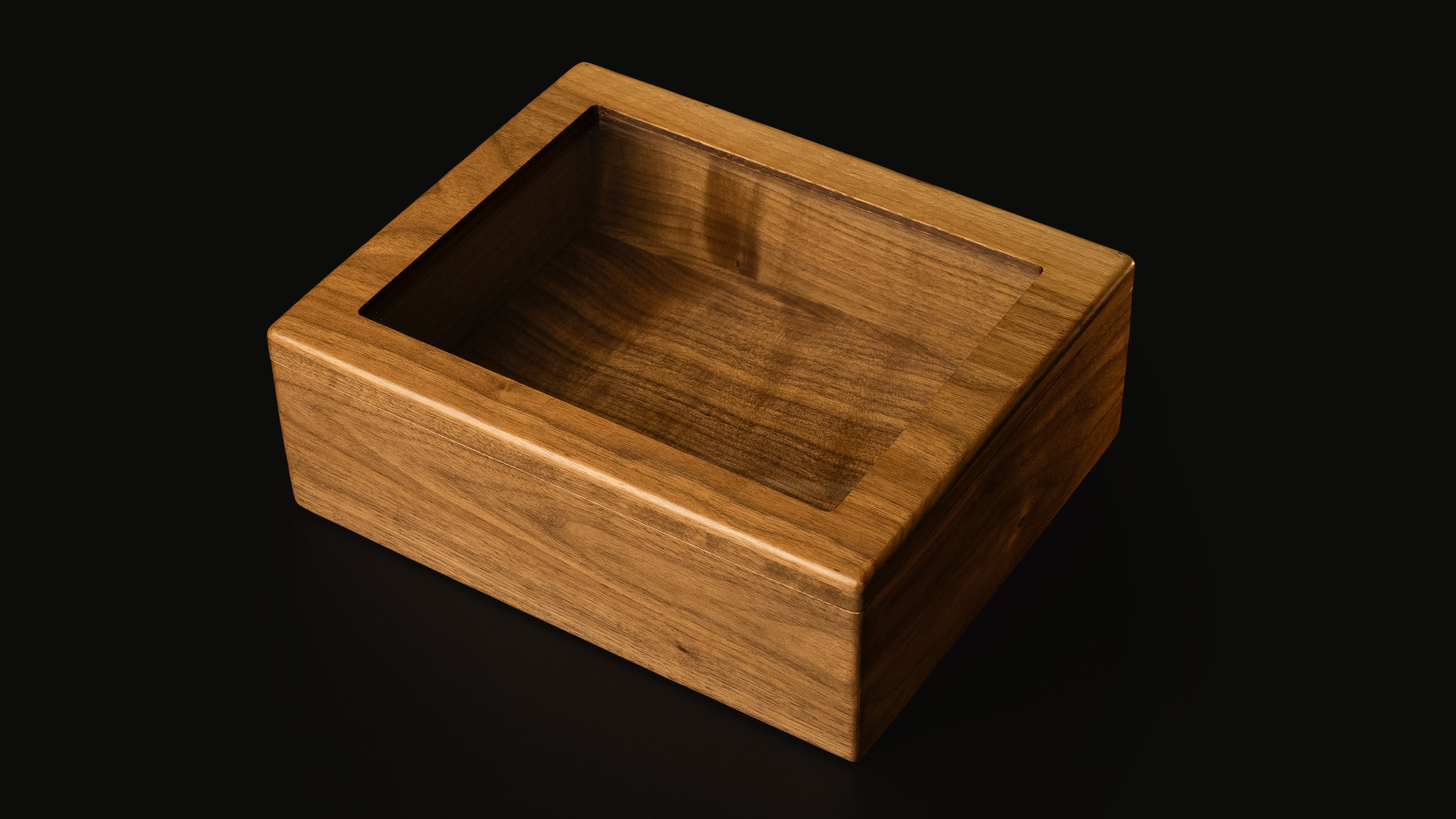 Hinged Acrylic Lid Box — view 4