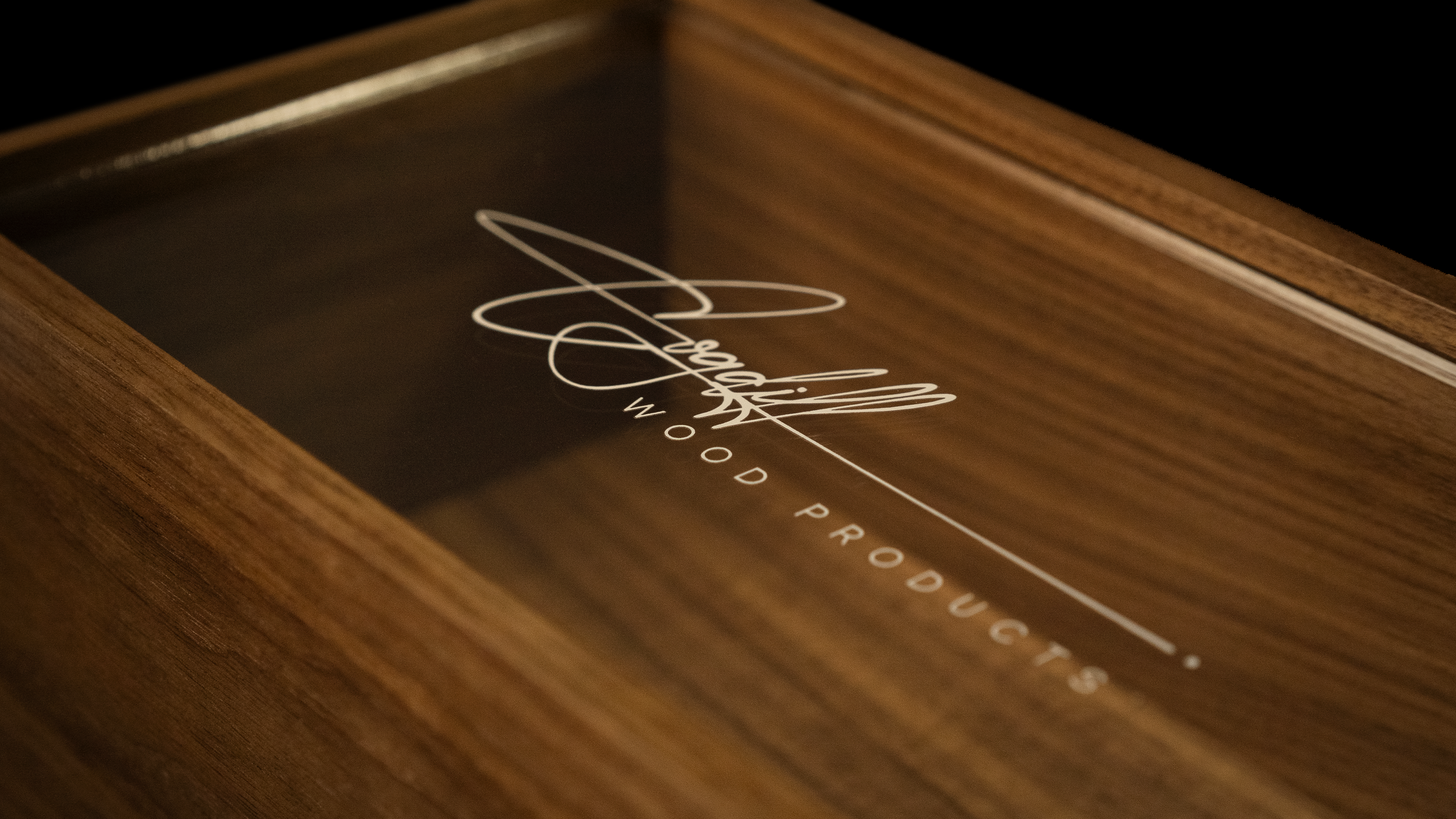 Acrylic Sliding Lid Box — view 5