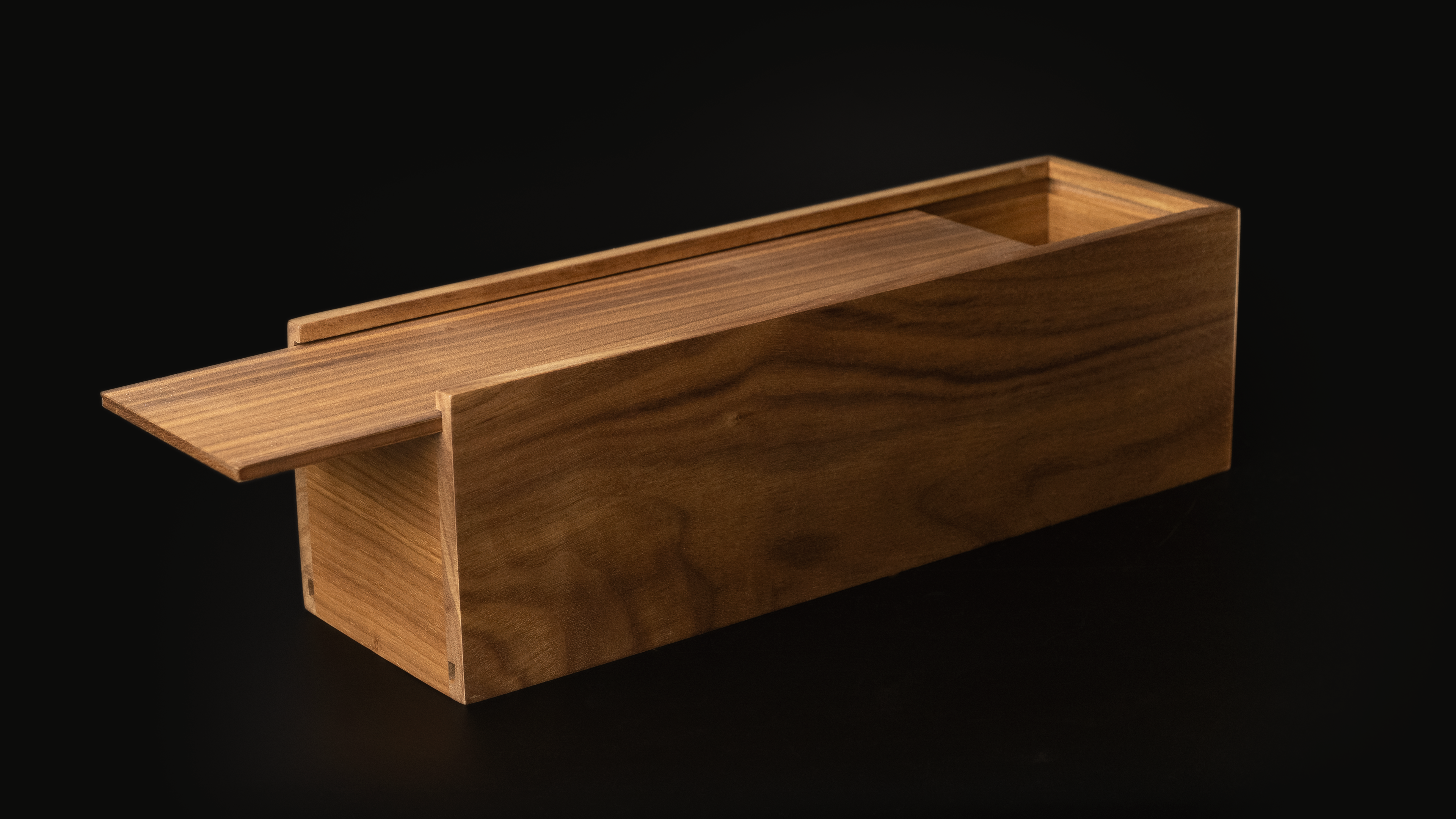 Slim Sliding Lid Box — view 3