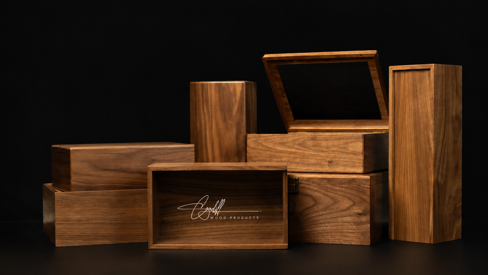 Cogdill Wood Products — handcrafted walnut boxes