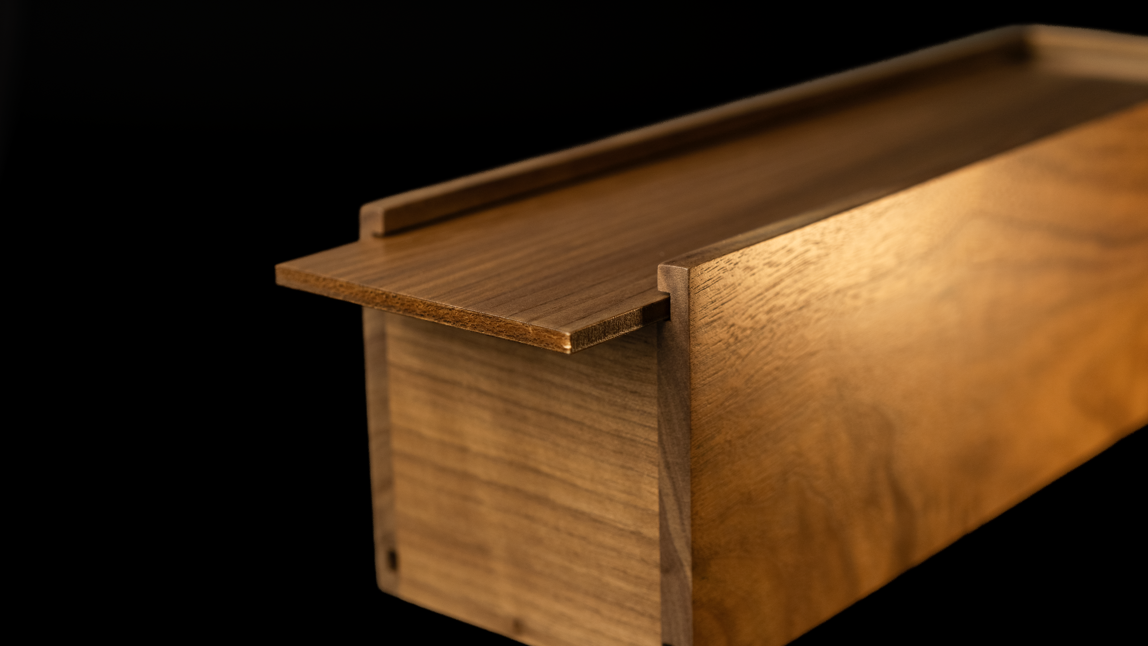 Slim Sliding Lid Box — view 7