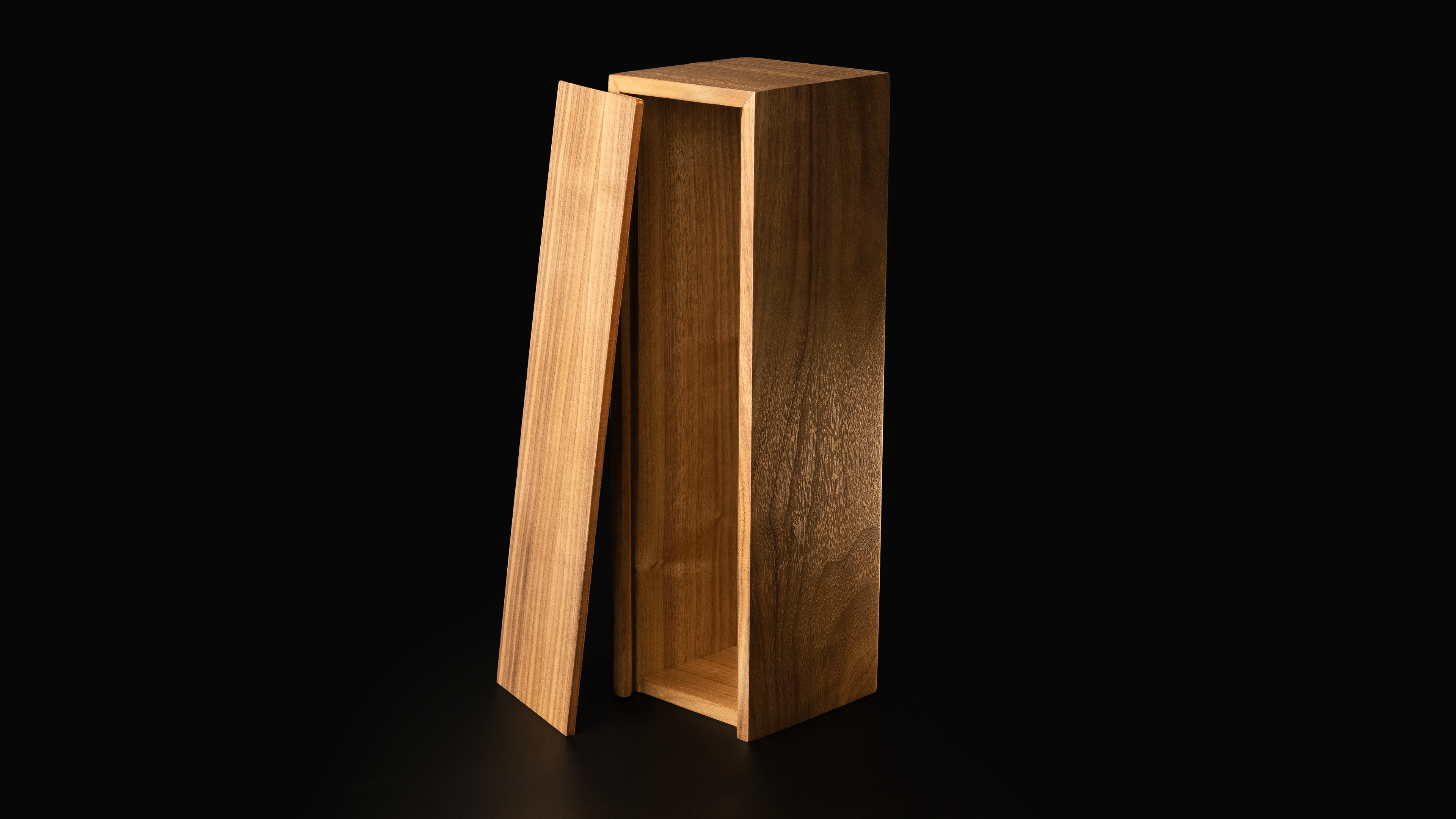 Slim Sliding Lid Box