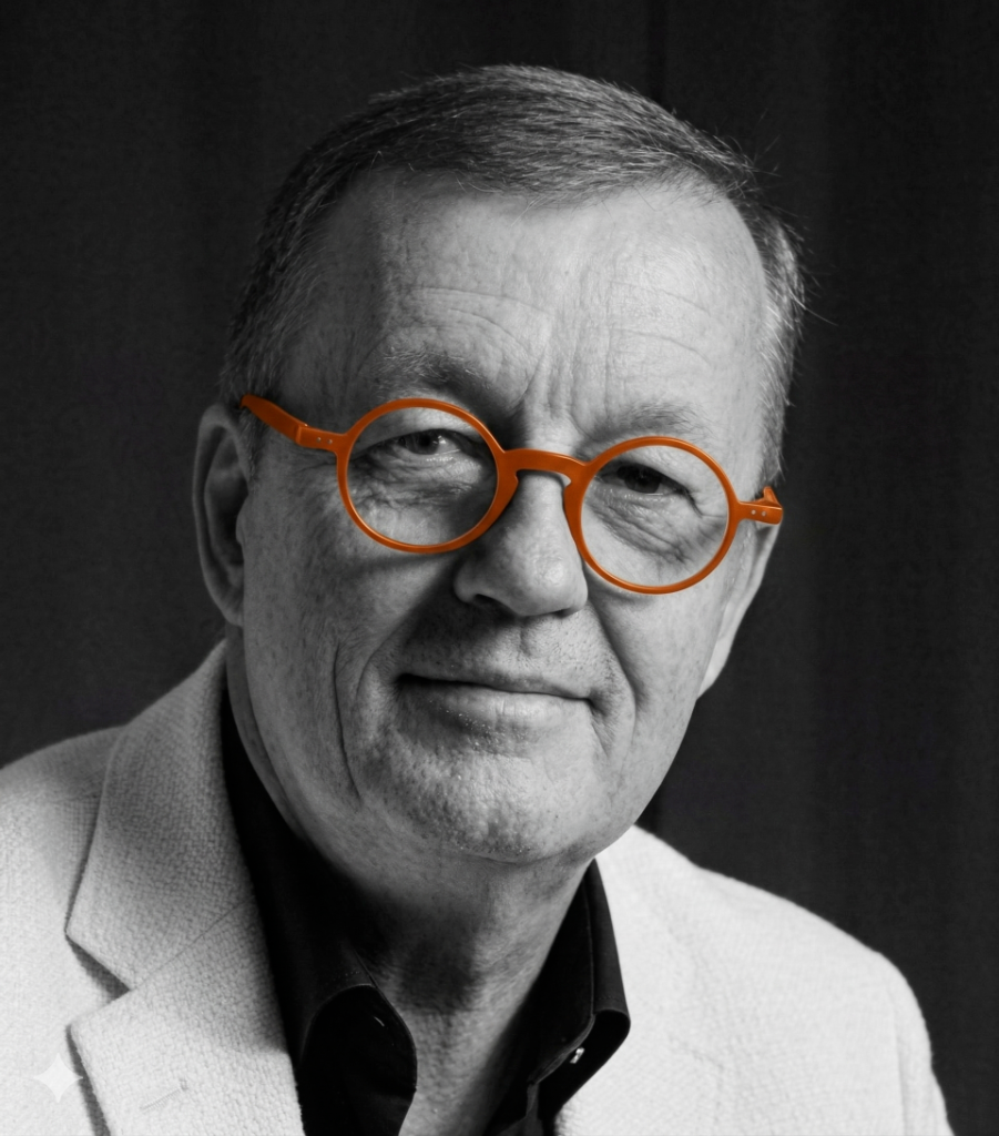 Portrait de Luc Deleplanque, Technopédagogue · Auteur · Fondateur des Éditions ELDAY
