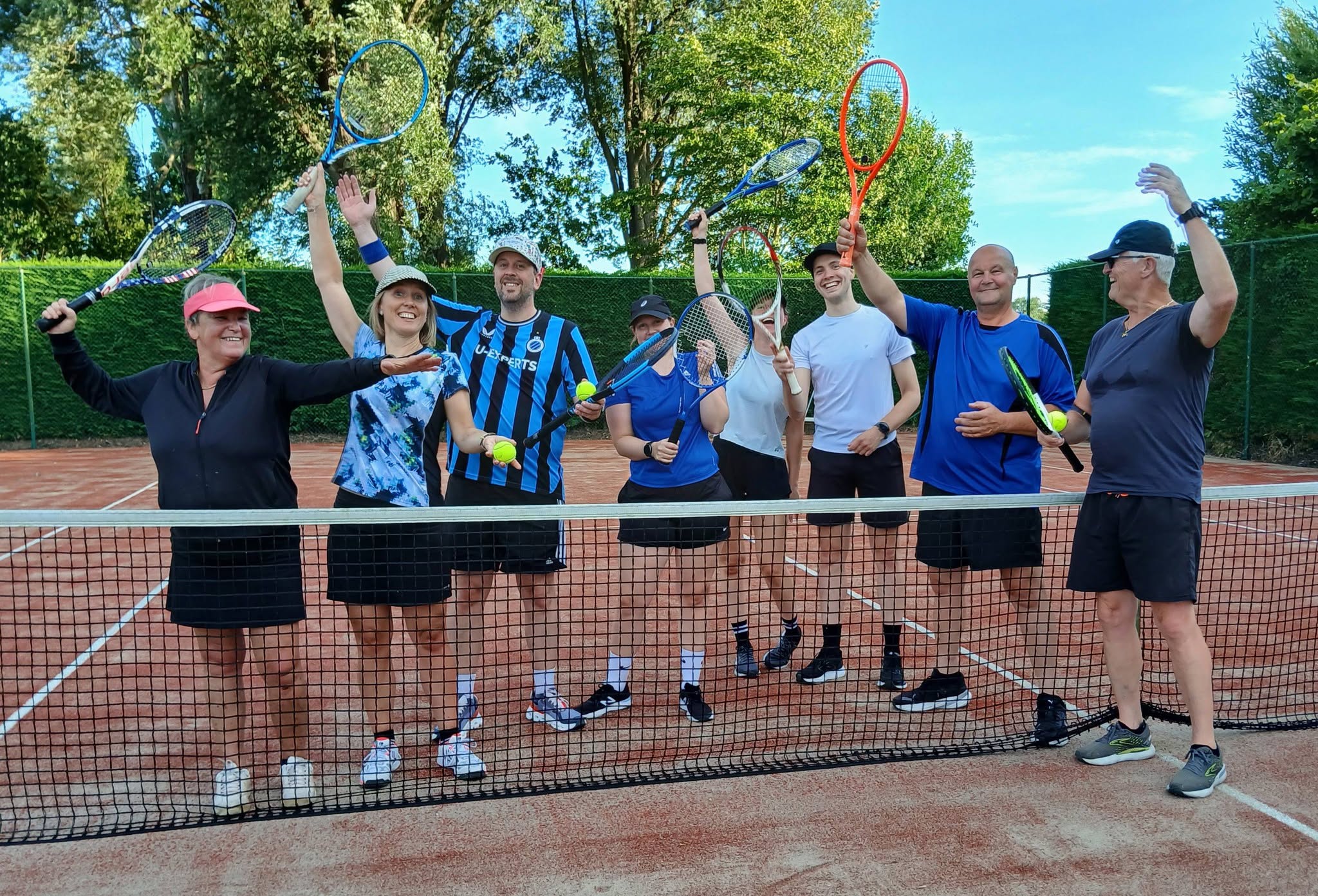 Start to Tennis