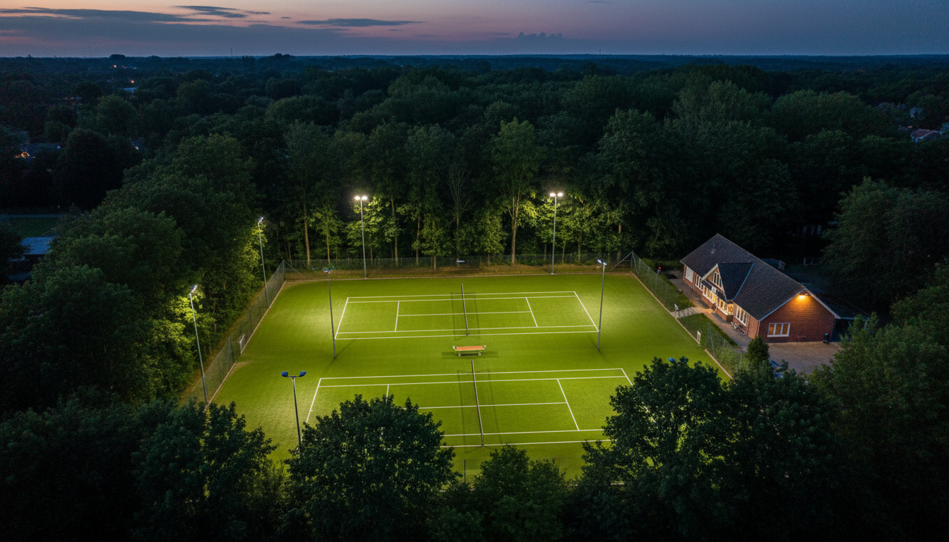 Tennis terreinen