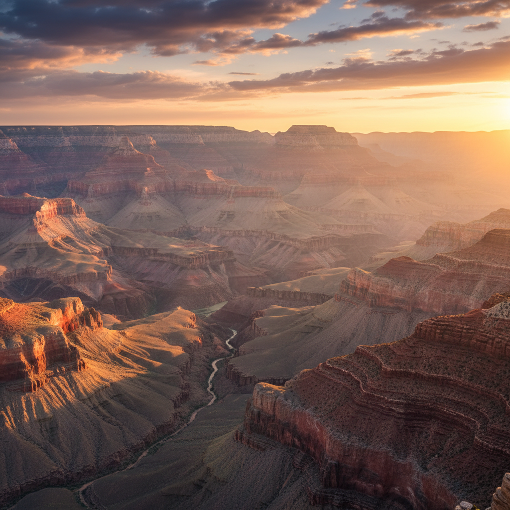 Grand Canyon Sunrise