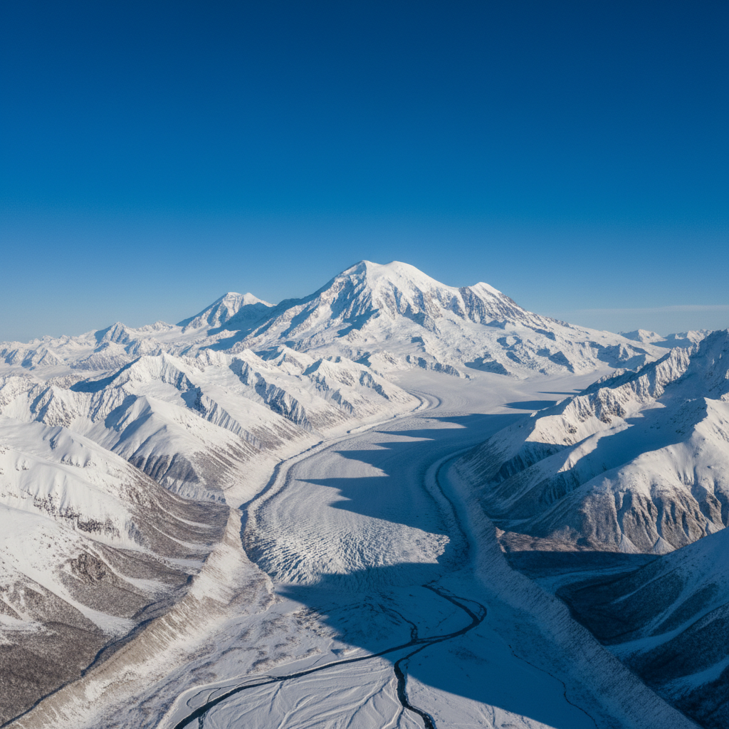 Alaskan Peaks