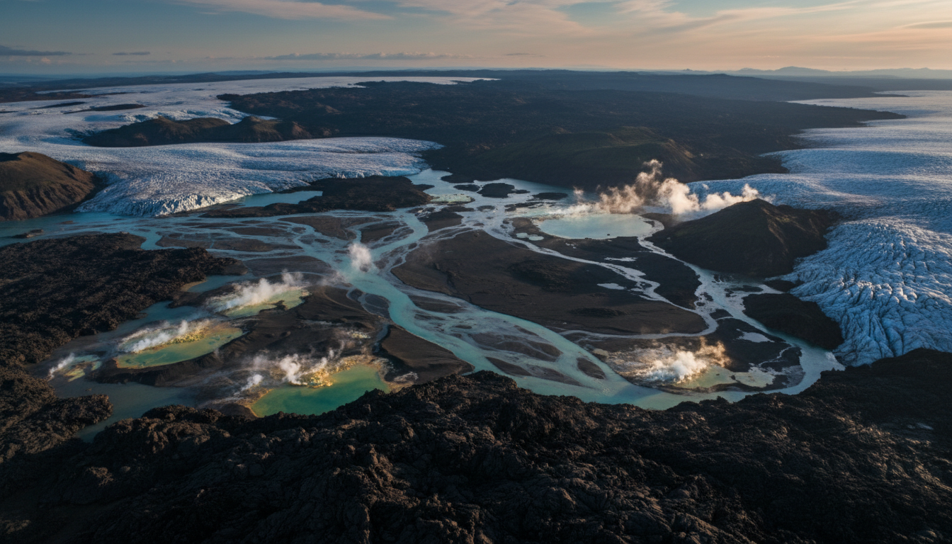 Iceland Expedition — Glaciers, Volcanoes & Northern Lights