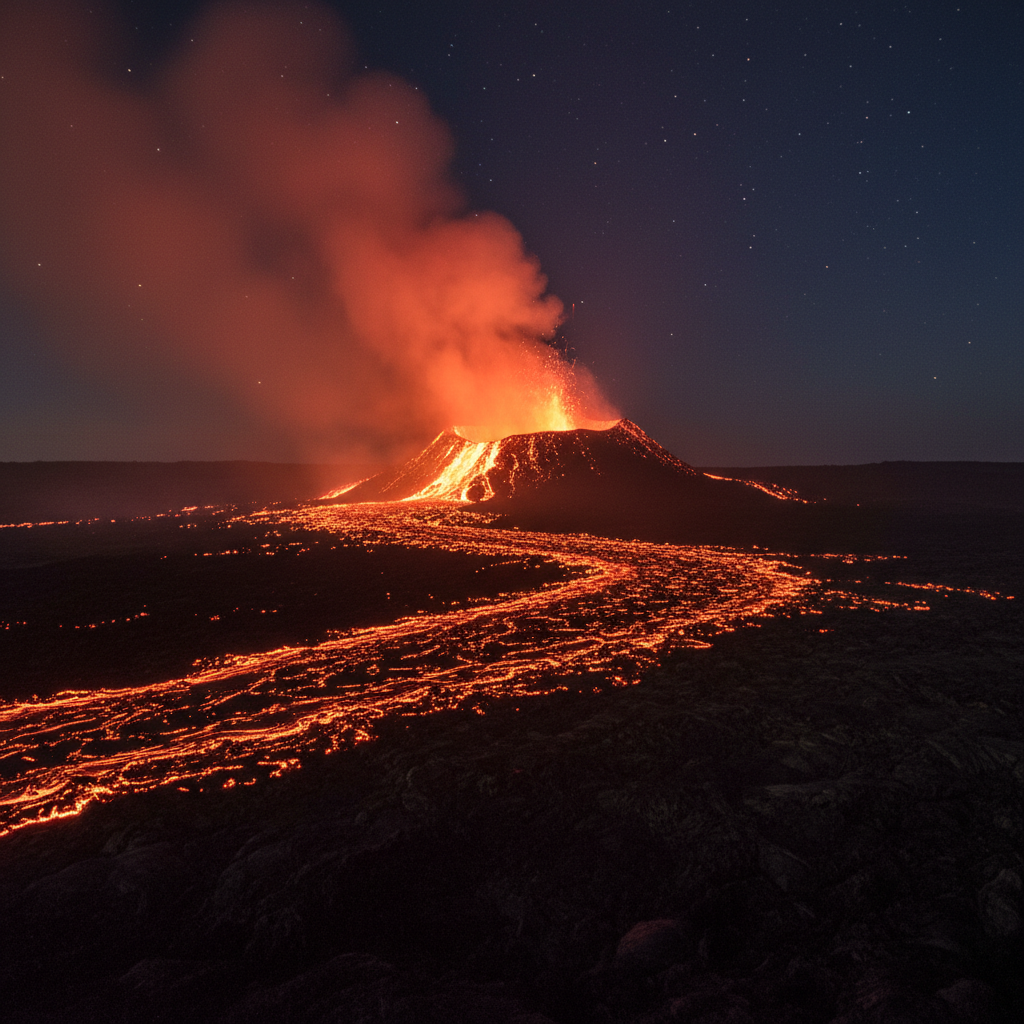 Hawaiian Volcanoes