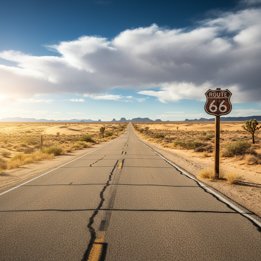 Route 66 Road Trip