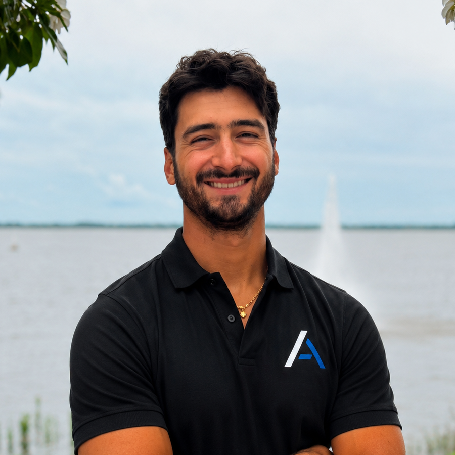 Andrew, founder of Aporia Marketing digital agency