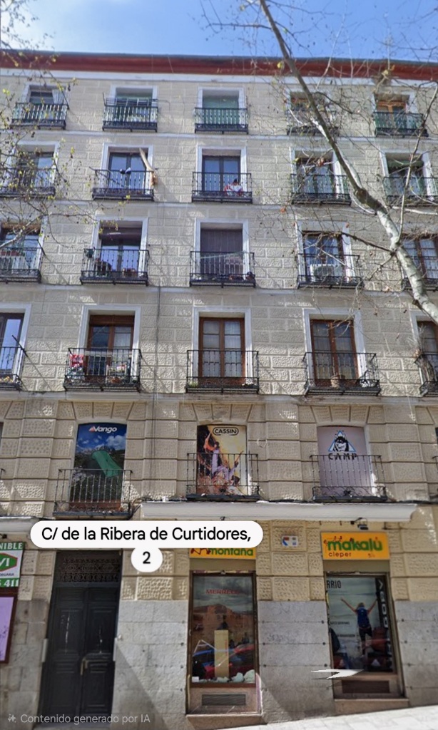 The Bubble — Ribera de Curtidores 2, Madrid
