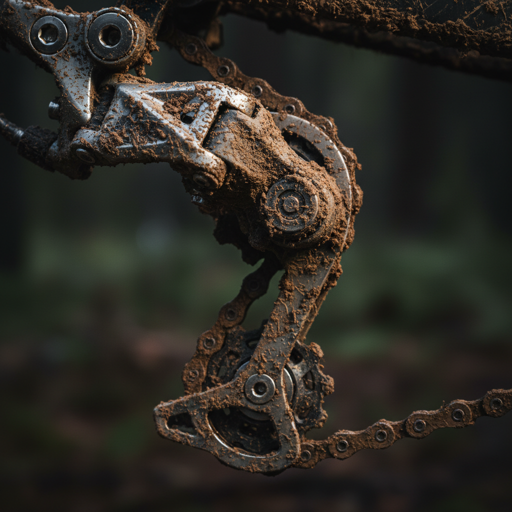 Precision bicycle components