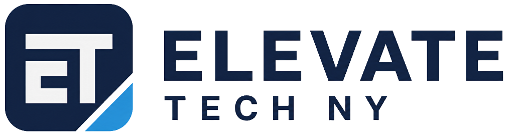 Elevate Tech NY logo