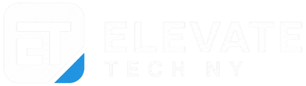 Elevate Tech NY logo
