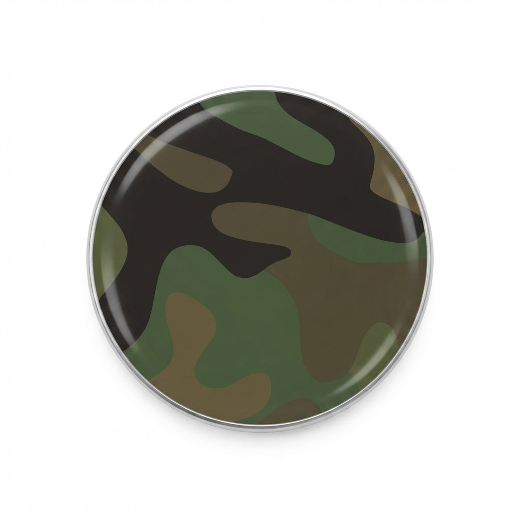 Recce Pin - A collectible pin for sharp-eyed scouts who observed and explored like field experts.