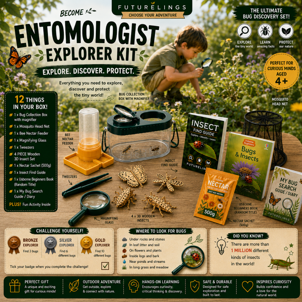 Entomologist Explorer Kit