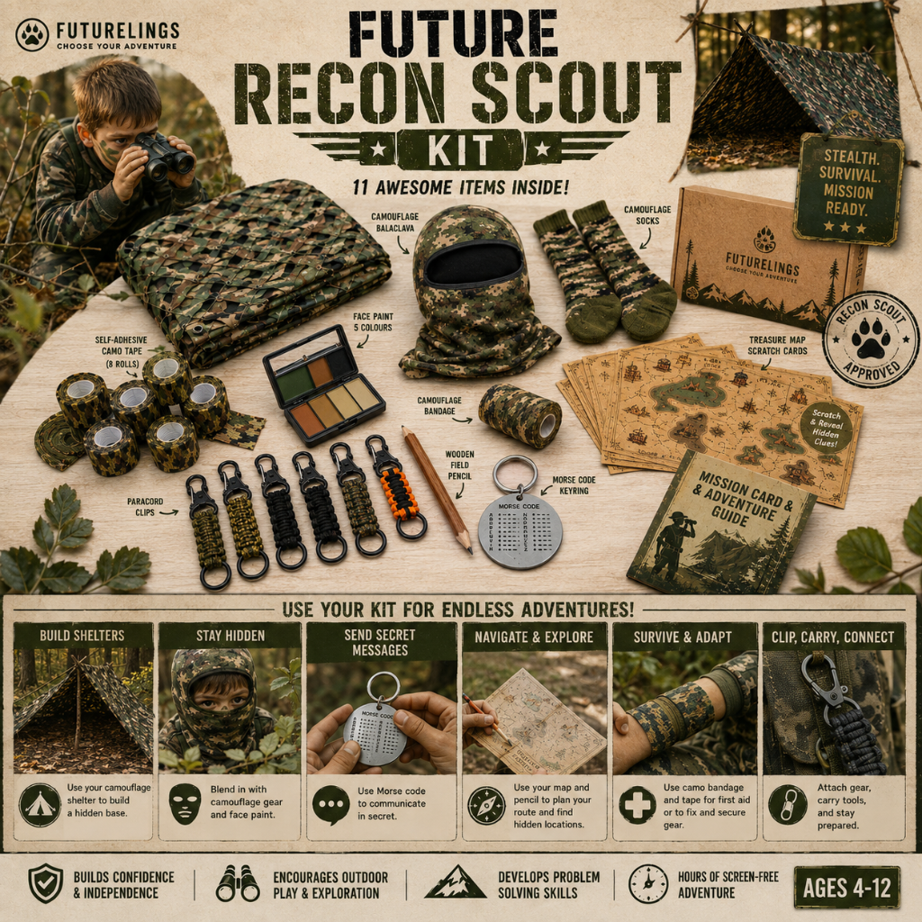 Future Recon Scout Kit - Army Explorer kit image 2