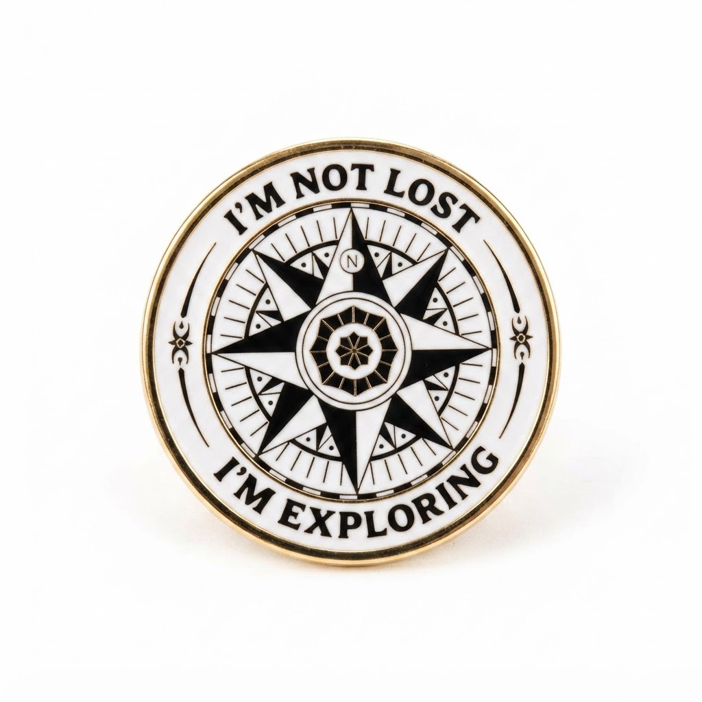 Adventure Pin - A collectible pin for every child who answered the call of adventure.