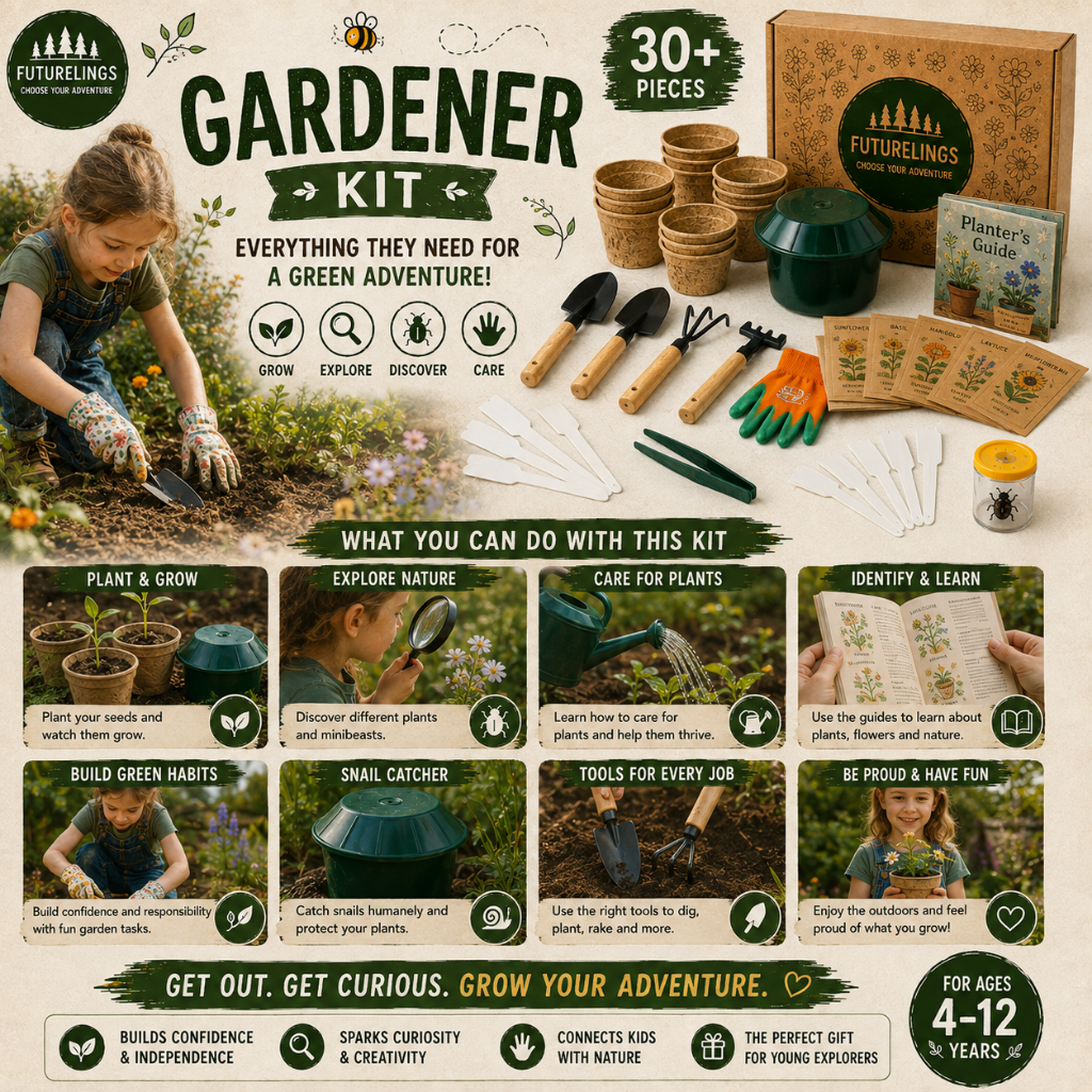 Botanist Kit - Gardening Explorer kit image 2