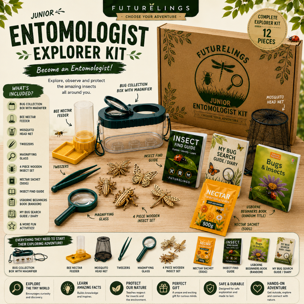 Entomologist Explorer Kit - Junior Entomologist kit image 2